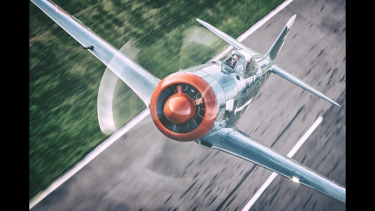 Yak-3U pass
