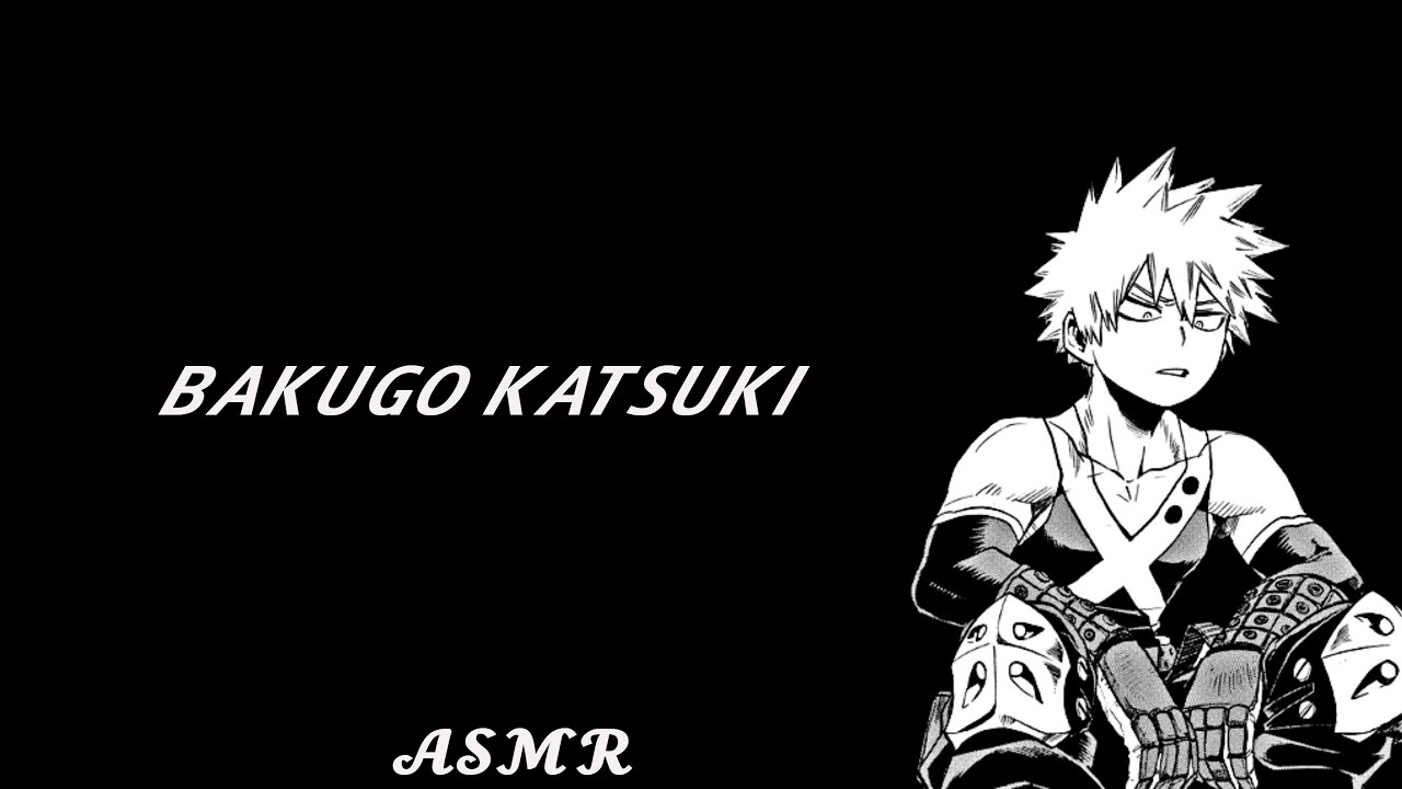﹁ Bakugo Dominante﹁ (ASMR sub español )
