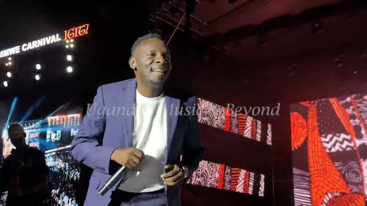 Pastor Wilson Bugembe Celebrating New Year in Party Mood