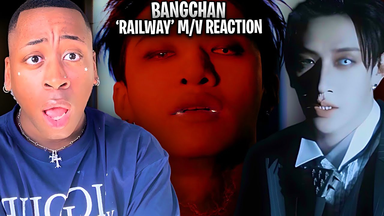 GAY STAY REACTS TO BANGCHAN ‘RAILWAY’ SOLO MV Reaction | A MENACE TO SOCIETY HAVE MERCY ON ME🔥🩸🧛🏻😍