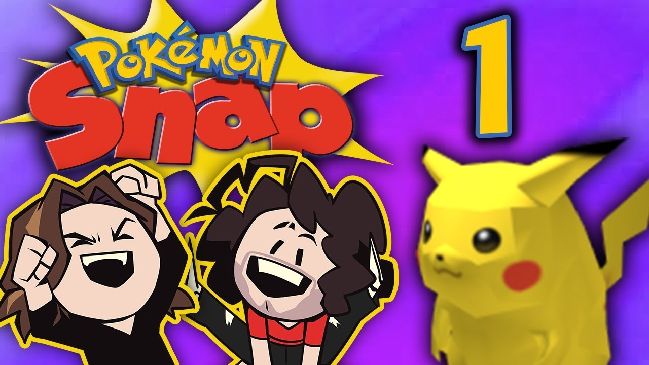 Pokemon Snap: Snappin' Some Shots - PART 1 - Game Grumps