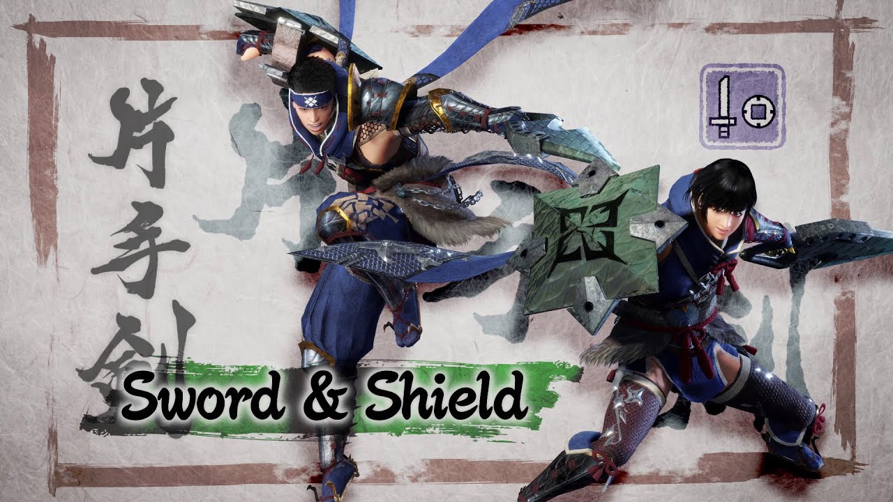 Monster Hunter Rise - Sword & Shield