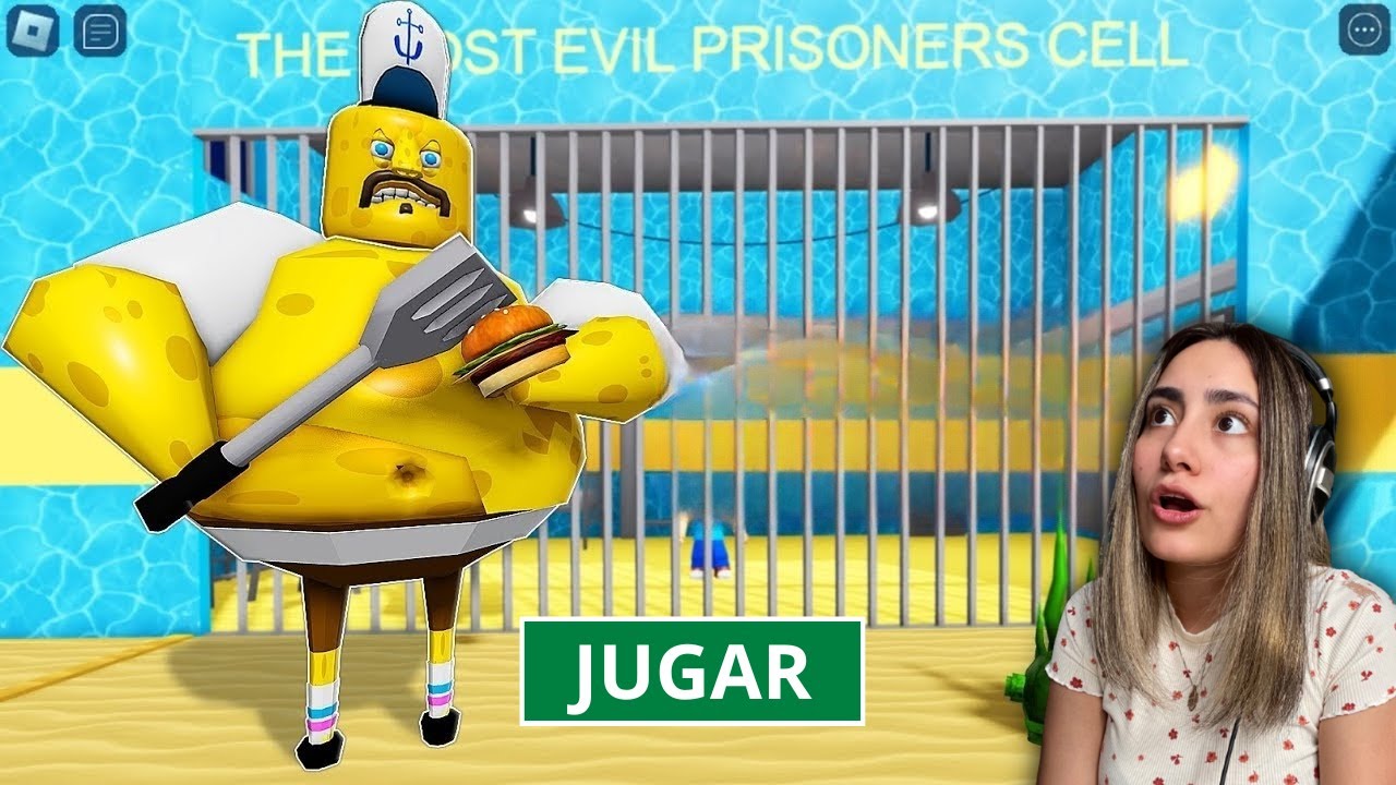 Barry Es Bob Esponja en Roblox | Leamsito