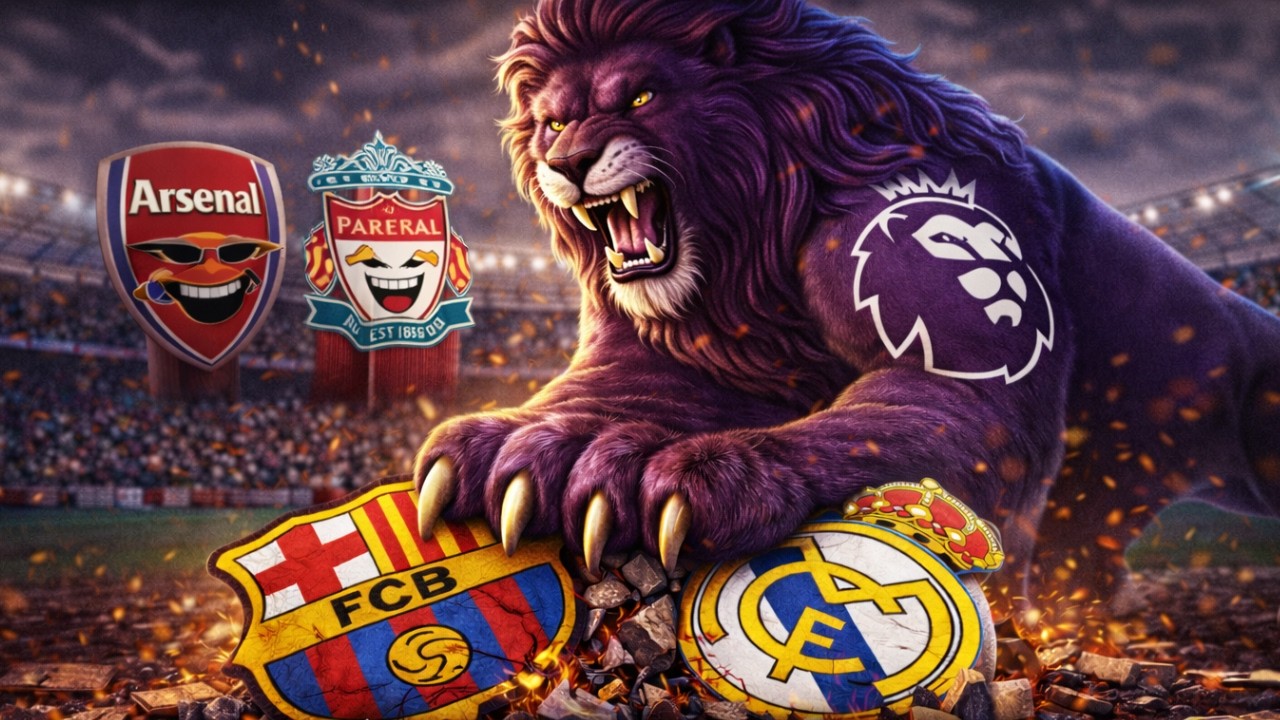 TE EXPLICO PORQUE LA PREMIER LEAGUE se convirtió en la mejor liga del mundo