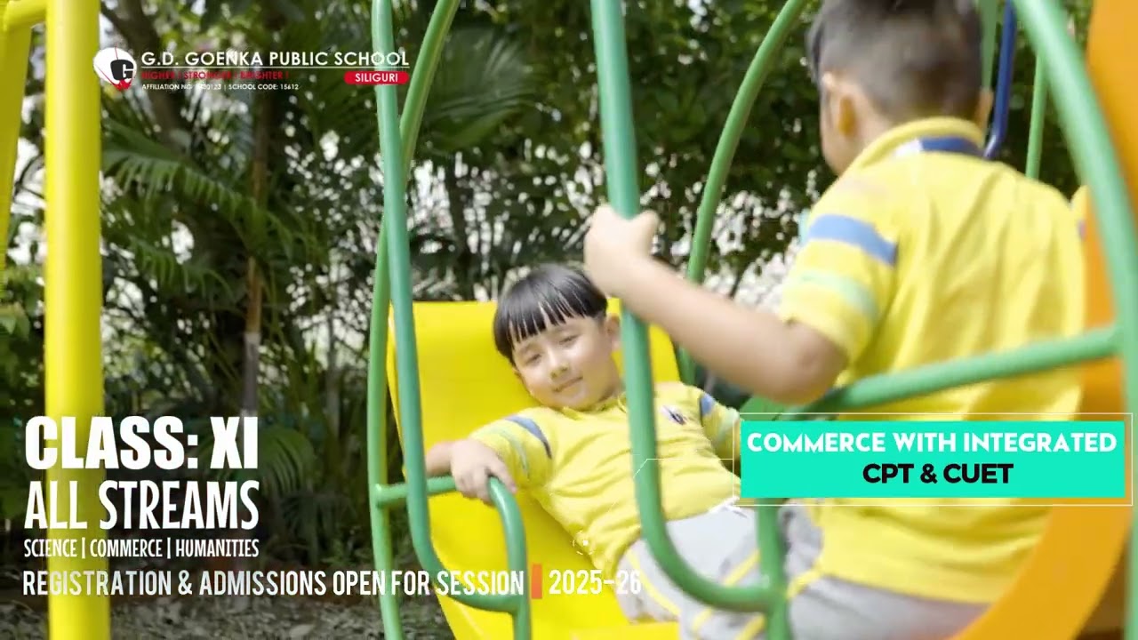 G.D GOENKA PUBLIC SCHOOL| SILIGURI