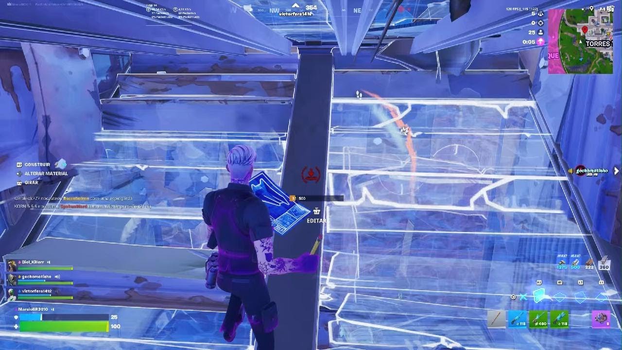 Fortnite Reloadizinho