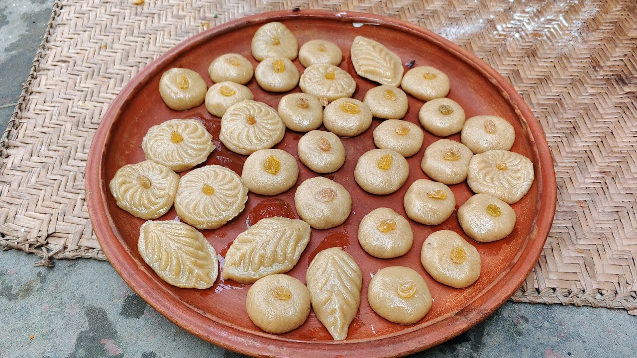 আজ বানালাম দুধের সন্দেশ।।। 