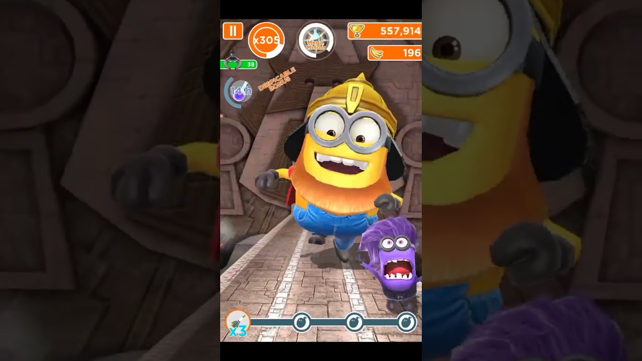 Minion Rush 4.0.0 Gameplay (Read Description)