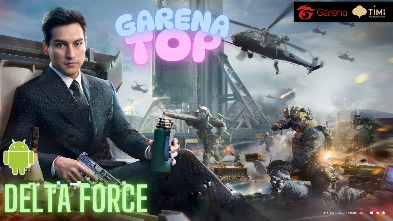 a 14 dias para la season 7 en china #deltaforce #deltaforcemobile   !!!!