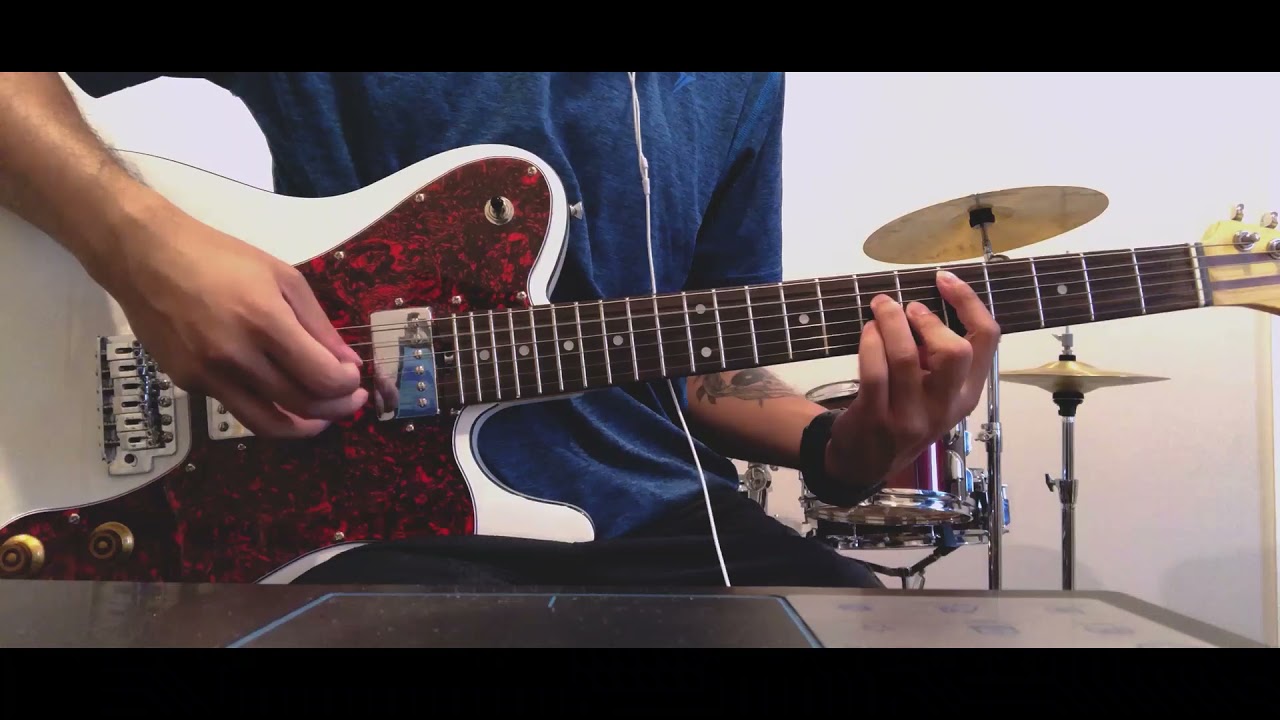 Ed Sheeran - Bad Habits Guitar Cover | KVO1996