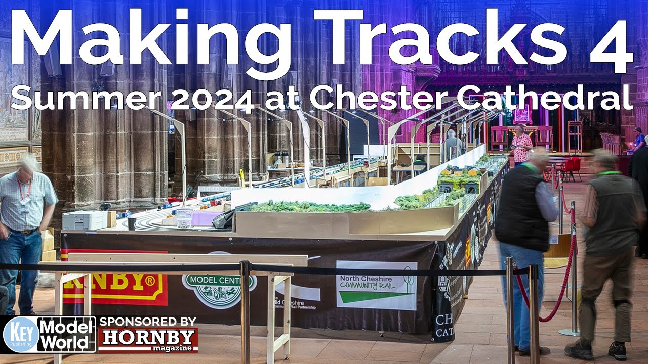 Making Tracks 4 at Chester Cathedral 2024