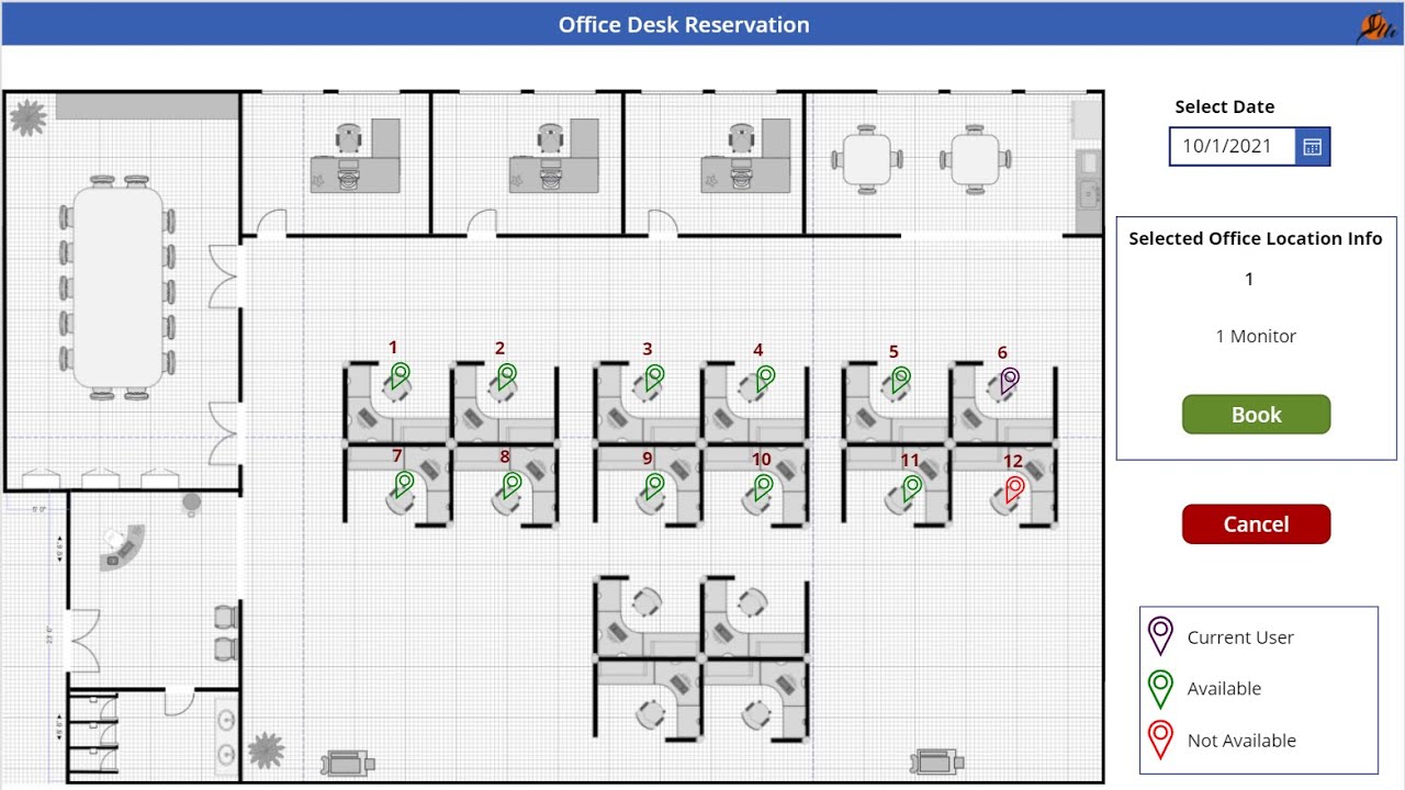 Desk Reservation System