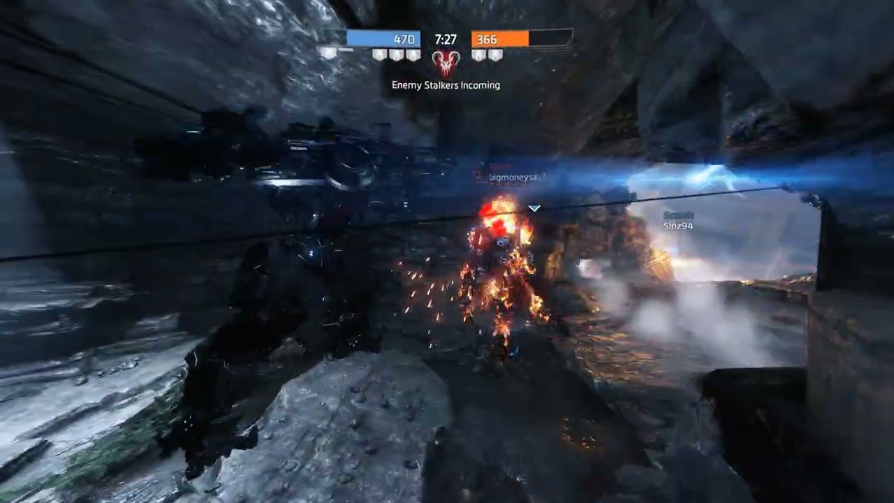 Titanfall 2 - we uncamped the camper