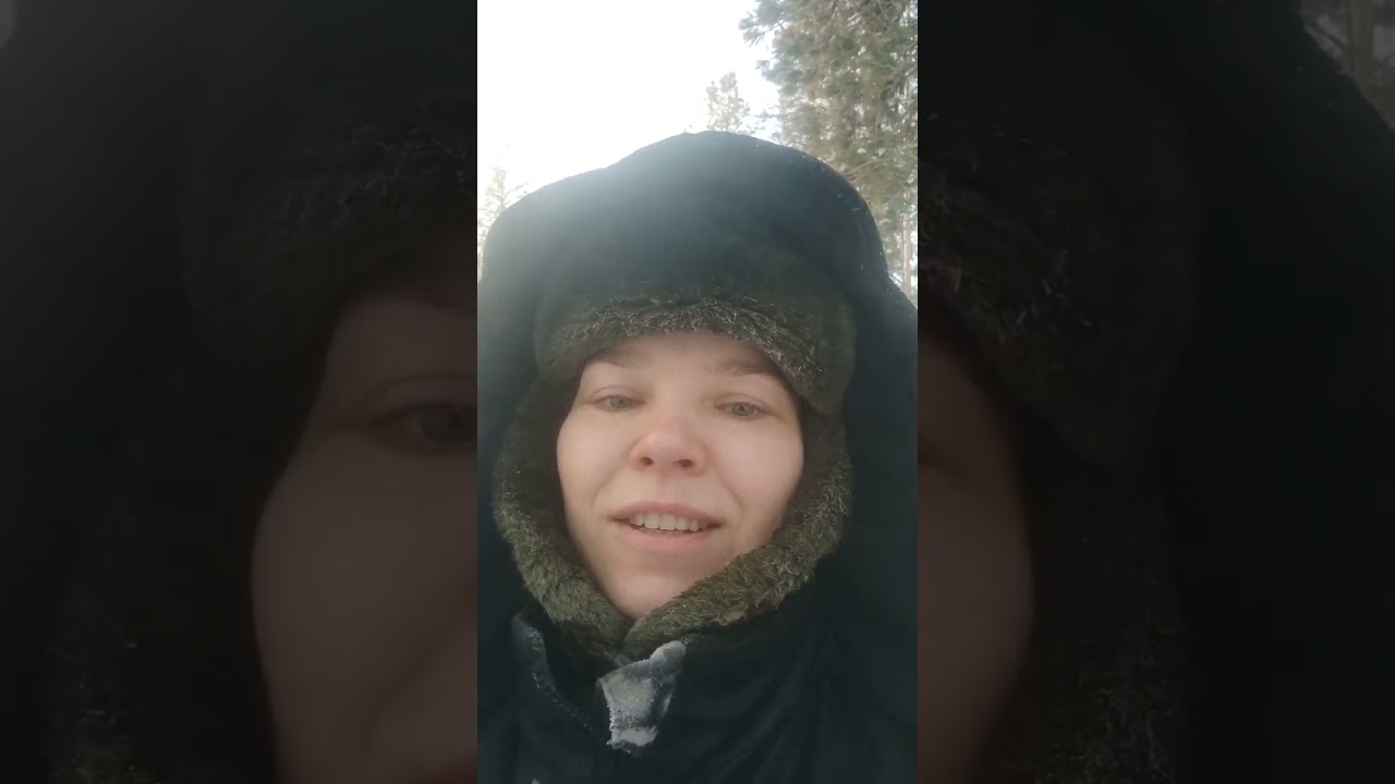 Сегодня на крючке только красота природы!!! #зима #глухозимье #красота #видео #отдых 