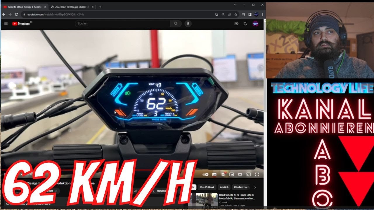 IOHAWK ELITE X Komplett Fertigung