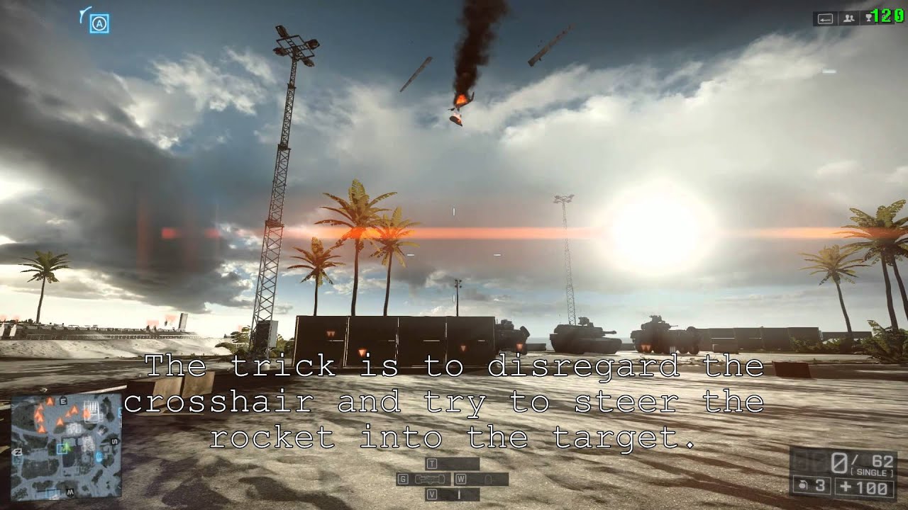 Battlefield 4 - How to SRAW