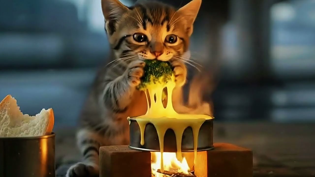 Lonely Cat | EP.04 : 残ったチーズの晩餐