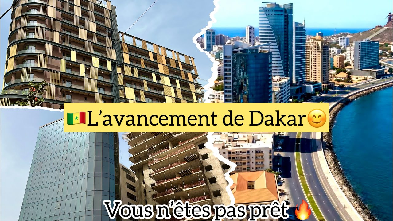 L’avancement de Dakar voyez par vous même-Vlog Petersen #Senegal #diaspora #viralshorts #foryou 