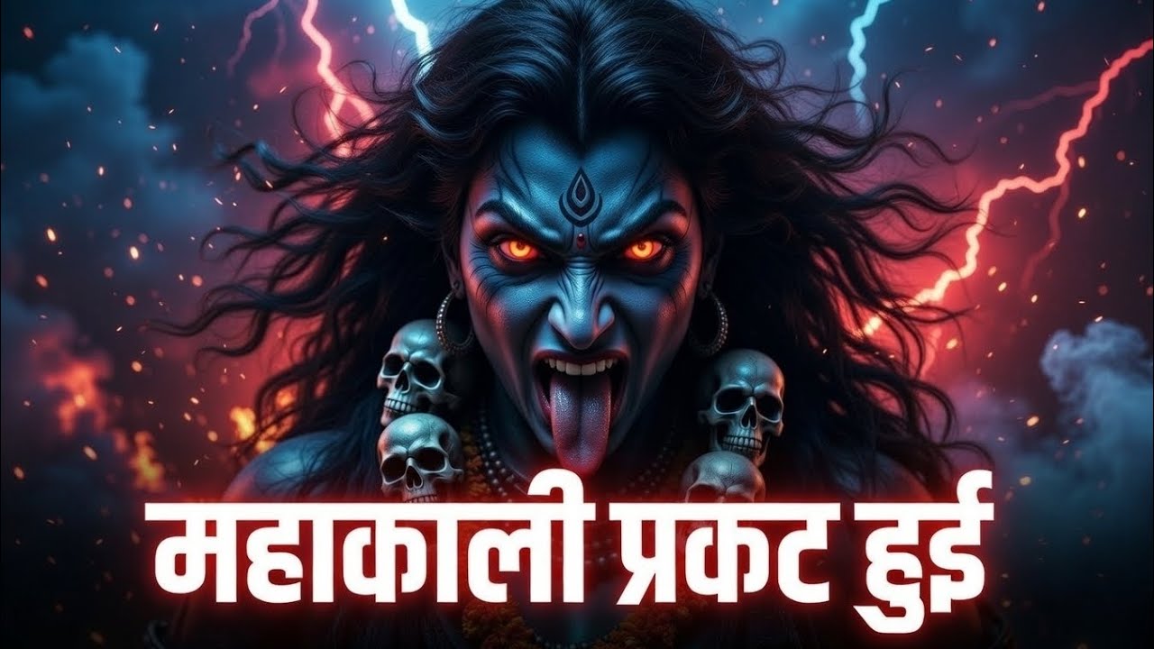 जब बजे माँ काली का नाम 🔱 Powerful Kali Bhajan | Mahakali Song 2026