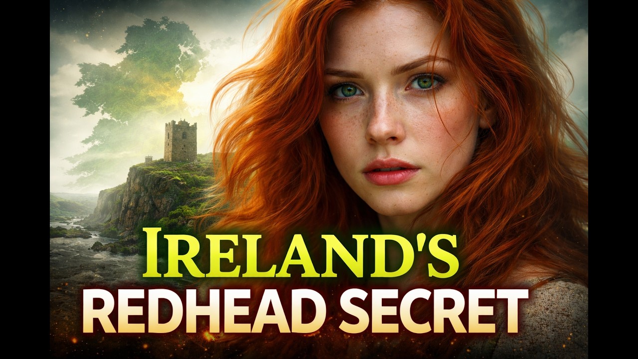 Scientists Finally Explained Why Ireland Has So Many Redheads