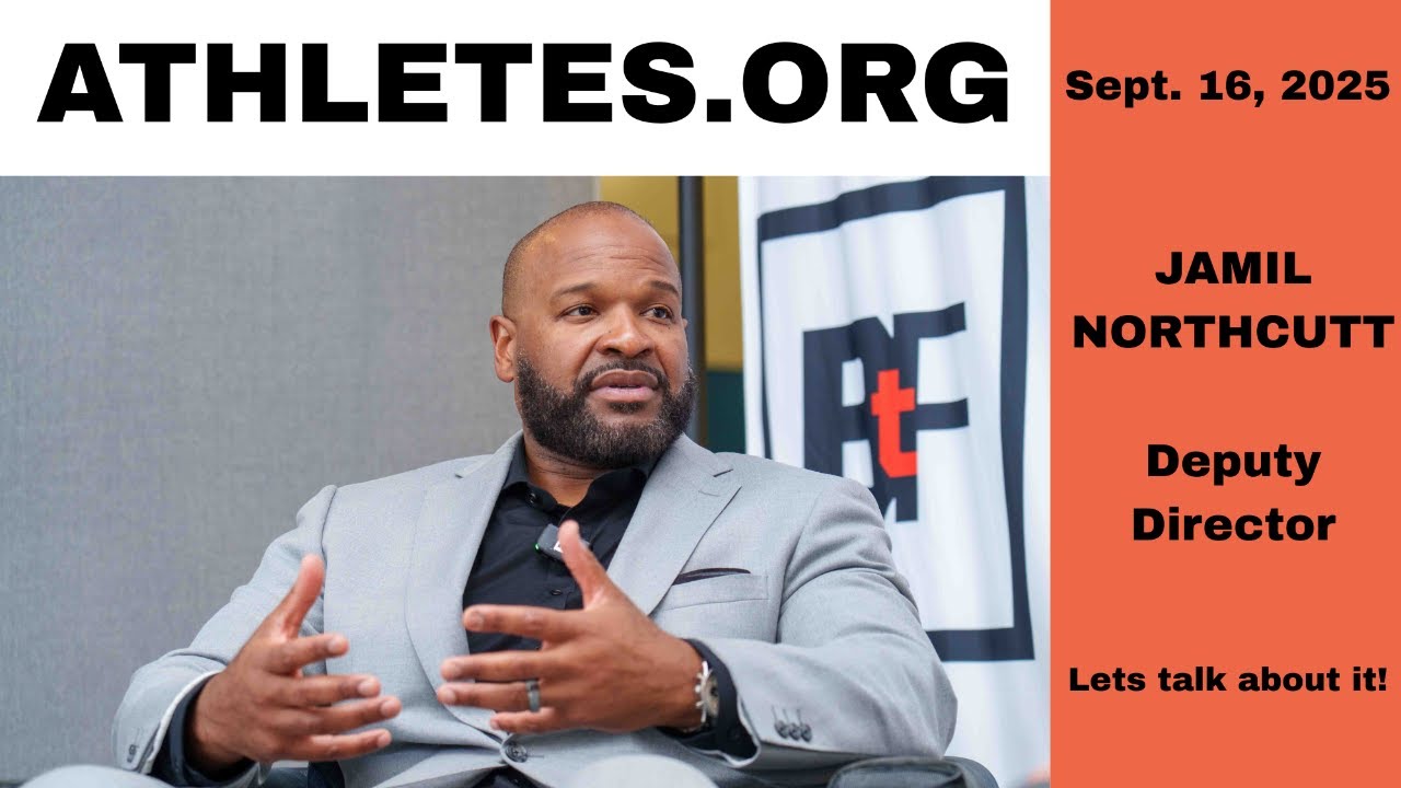 Leadership, Strategy & The Future of Sports | Dr. Jamil Northcutt Interview