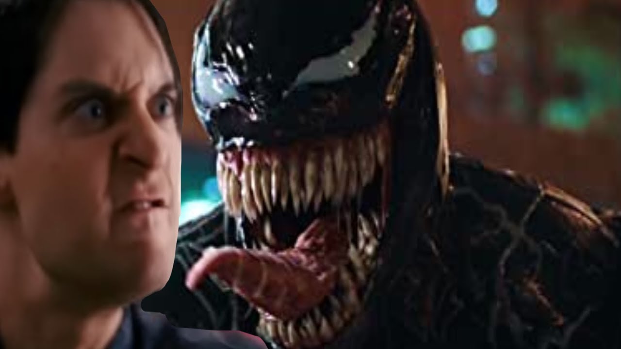Bully Maguire vs Venom (Tom Hardy)