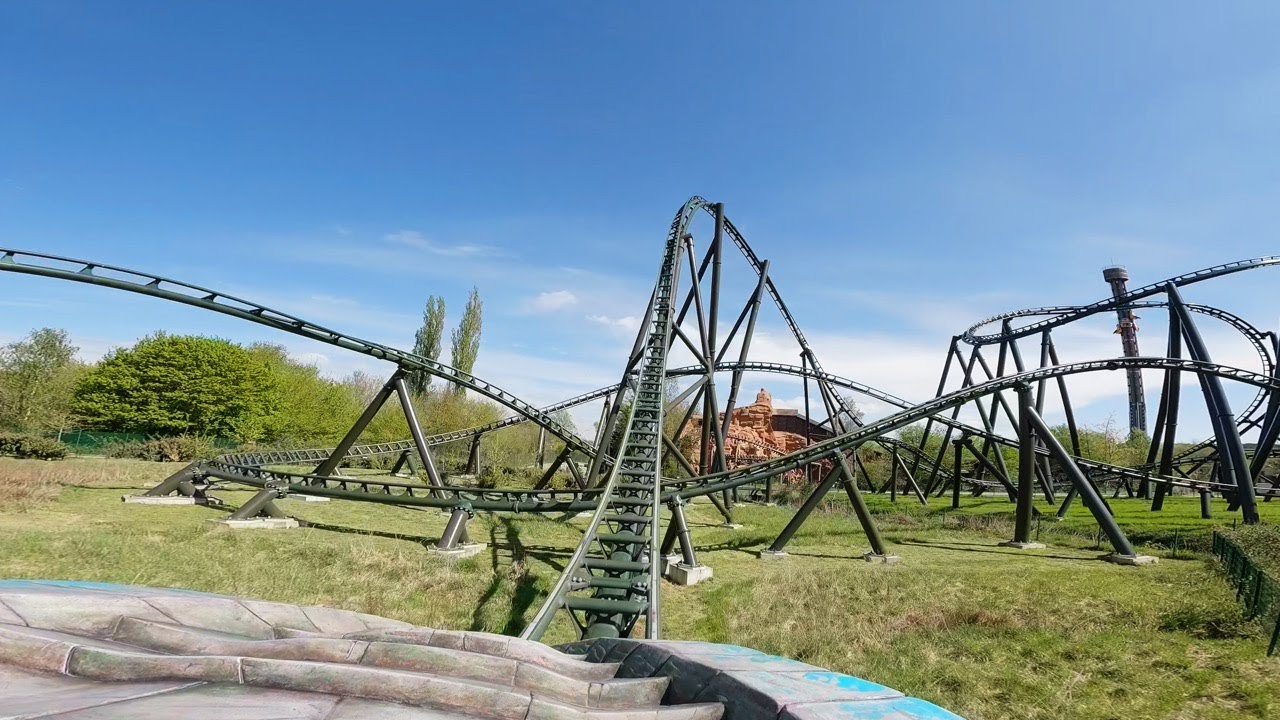 Kondaa - Onride - Walibi Belgium - Intamin - Mega Coaster