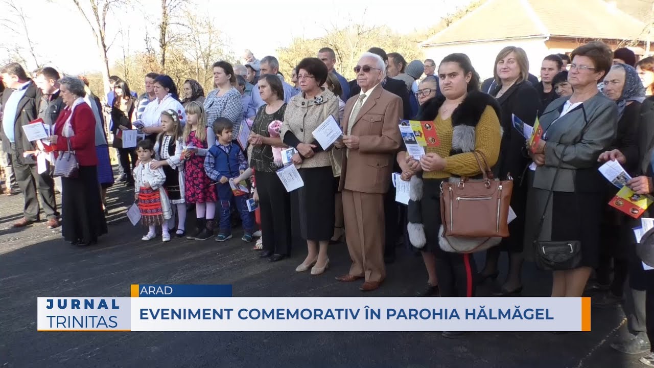 Eveniment comemorativ în Parohia Hălmăgel