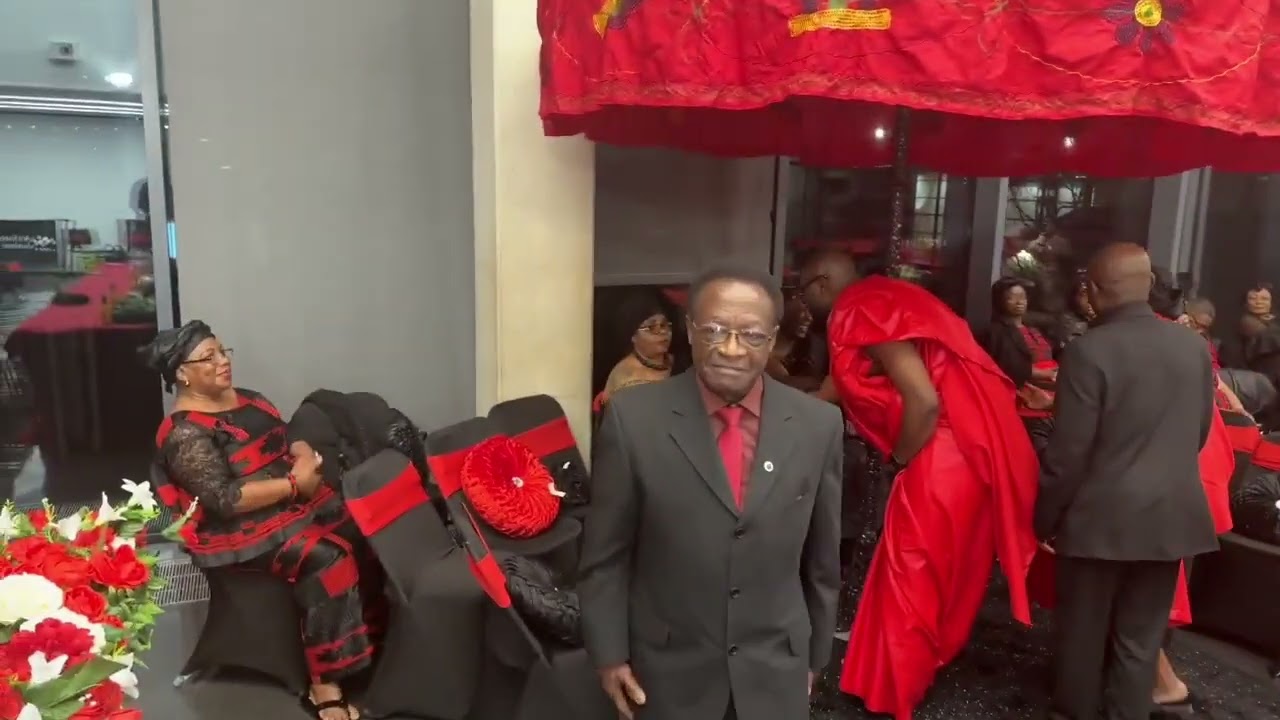 CELEBRATION OF LIFE OF OPANIN HENRY KWADWO BOATENG