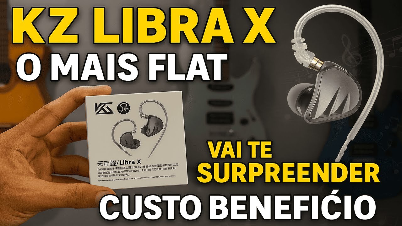 ESSE É O MELHOR FONE E O MAIS ESPETACULAR | KZ LIBRA X ANGELEARS