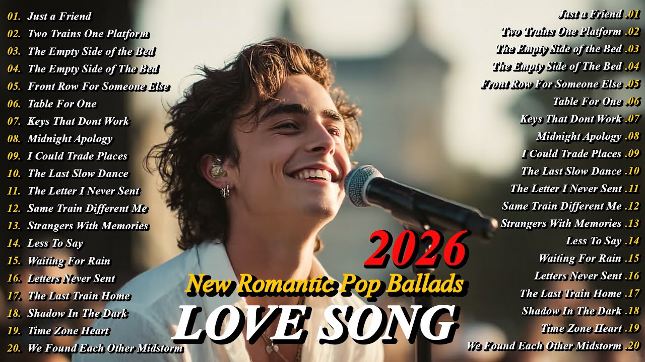 Romantic Ballads Love Songs 2026 | Relaxing & Beautiful Love Songs | Emotional Songs