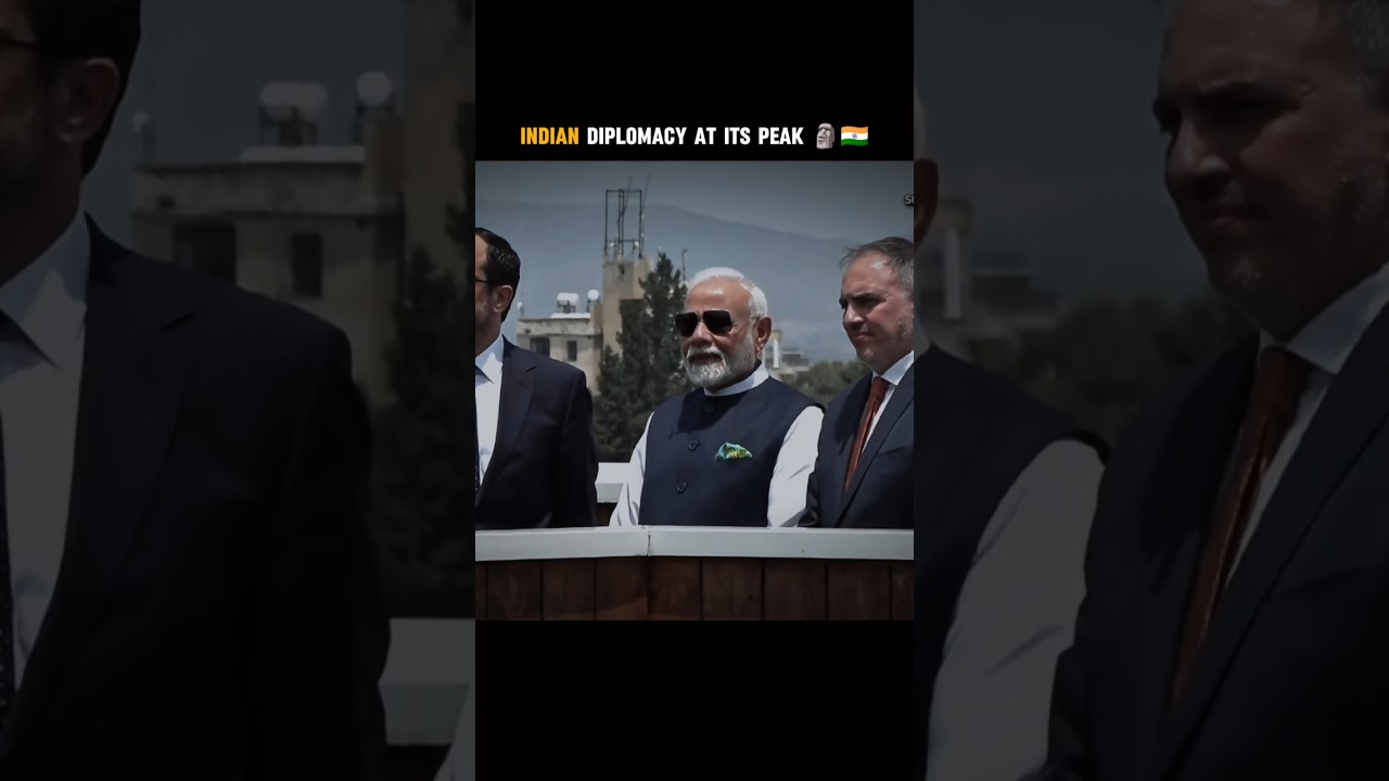 Indian Diplomacy at its Peak 🗿🇮🇳🔥 #shorts #india #modi #narendramodi #turkey #geopolitics #modiji.