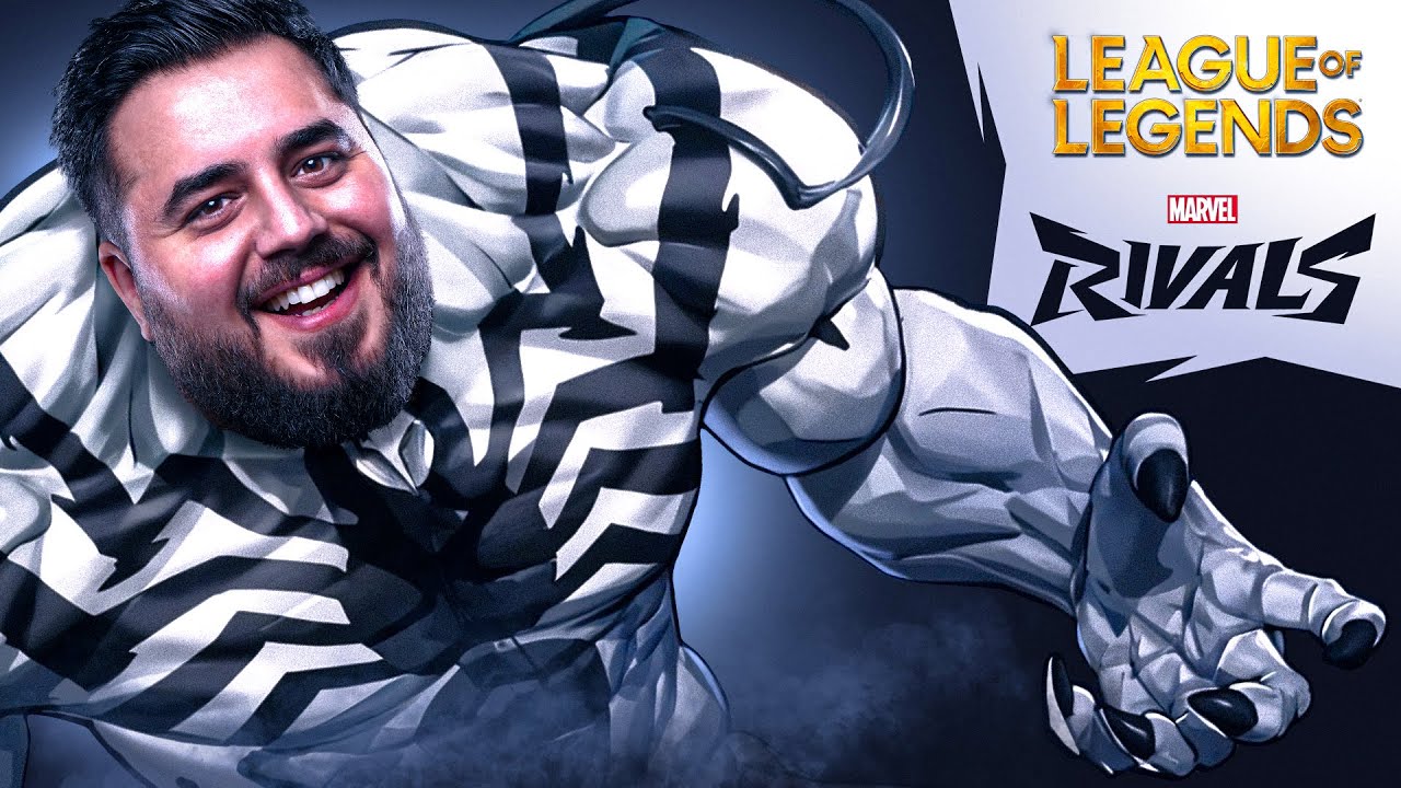 MARVEL RIVALS & LEAGUE OF LEGENDS AVANT LA SOIRÉE DE SQUEEZIE !