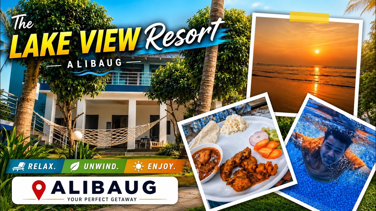 अलिबागमधील आवास समुद्रकिनाऱ्यापासून जवळचं एक budget friendly homestay 🏕️ | Alibaug Resort |