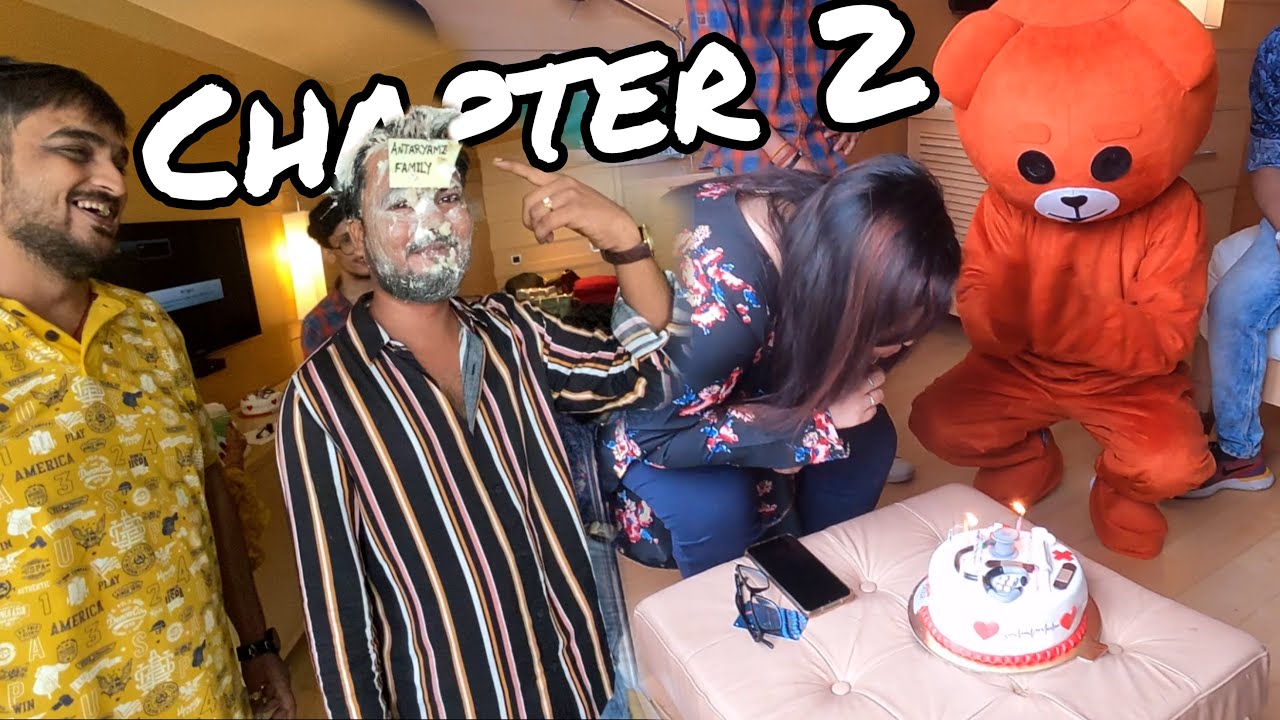 Celebrating@AntaryamiGaming 3M party & @DoctorMorphine   Birthday | NinjaLioVlog