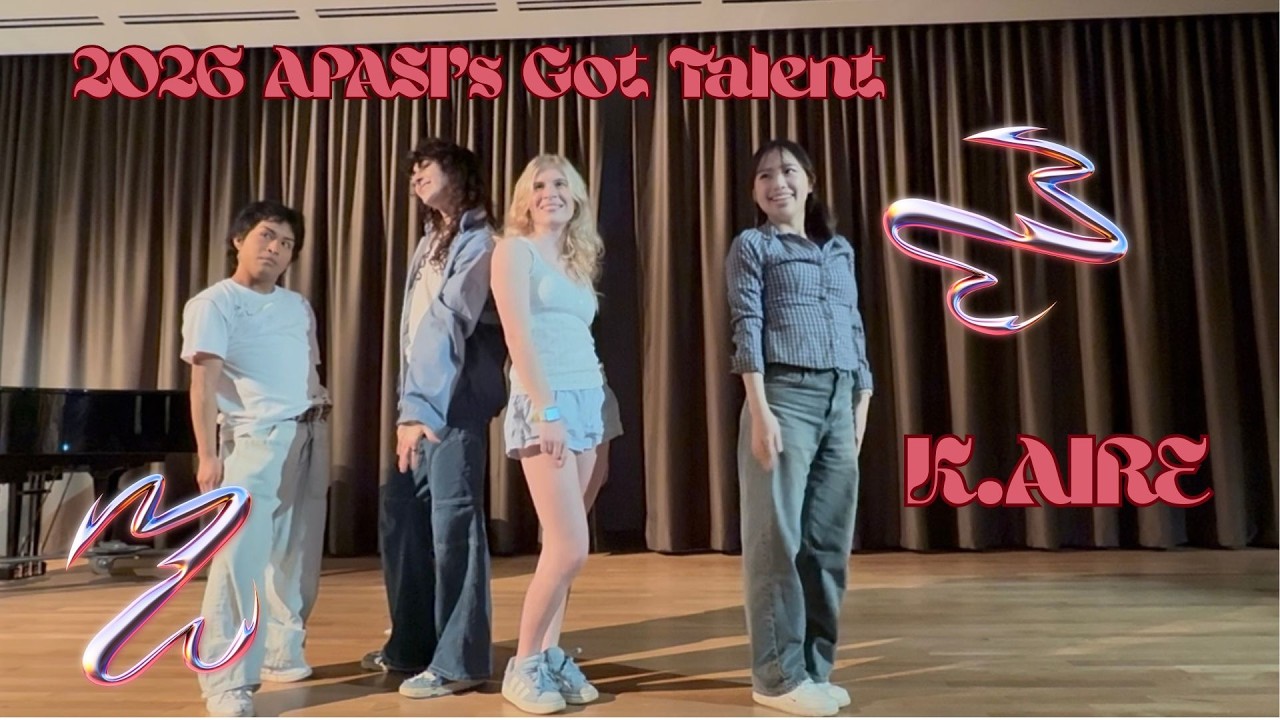 K.AIRE ✈︎ APASU’s Got Talent 2026 ✈︎ RING THE ALARM, AS IF IT’S YOUR LAST