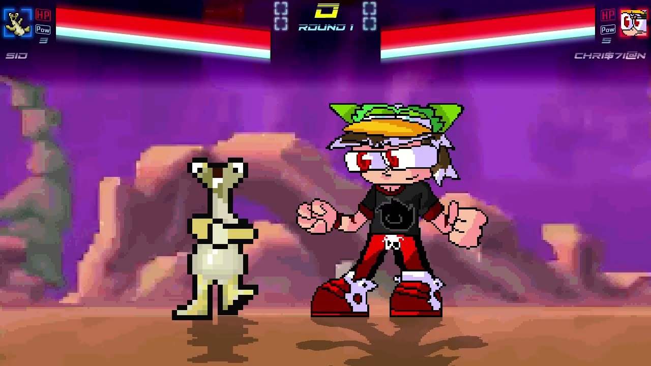 Mugen Ice Age Stage 2 Stage