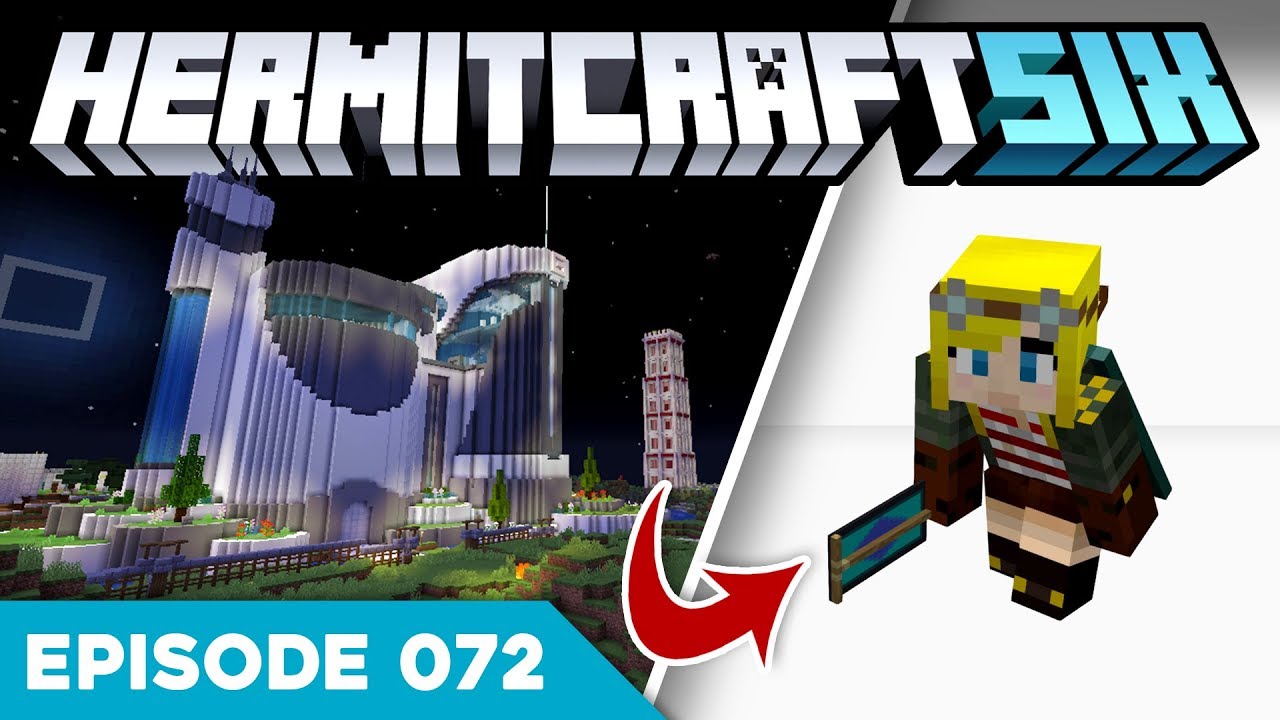 Hermitcraft VI 072 | FINDING THE FIRST FLAG?!  | A Minecraft Let's Play