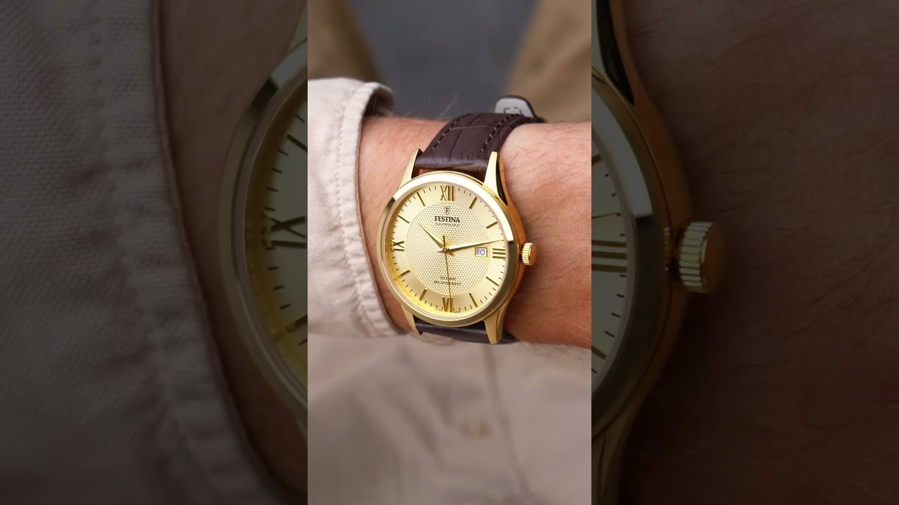 Festina F20010/5 Swiss Made