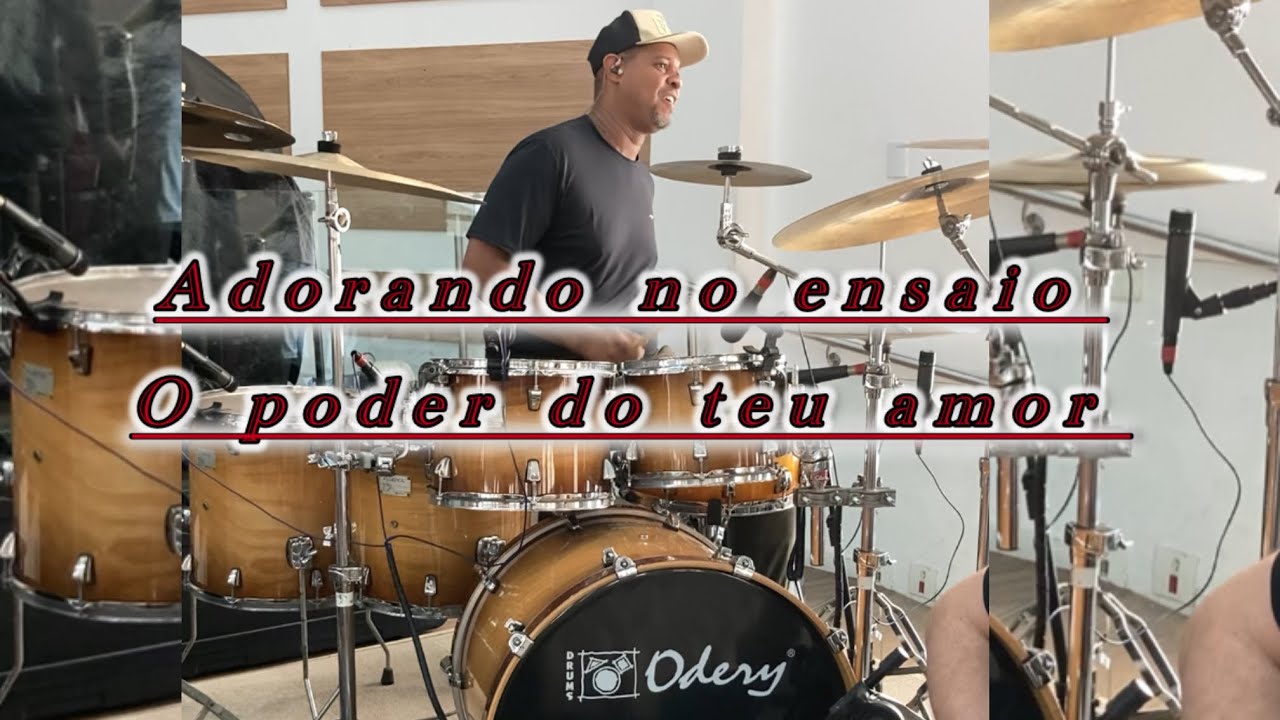 Denis Cruz ensaio S/A O poder do teu amor 