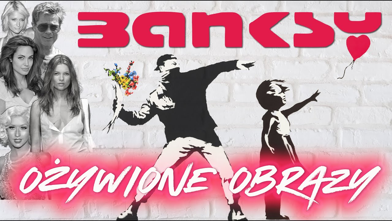 Banksy: Celebryci, Sztuka, Protest i Tajemnica – Ożywione Dzieła Mistrza Street Artu