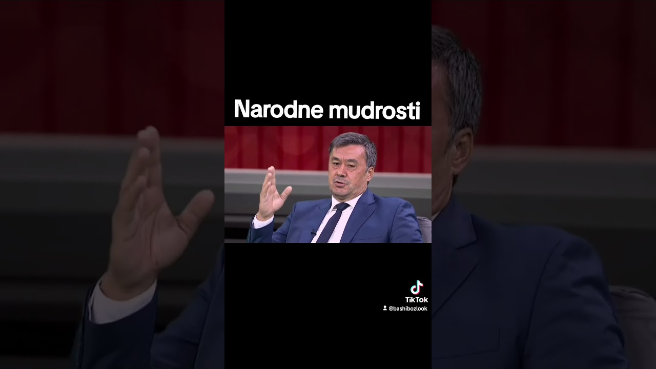 Narodne mudrosti #radebogdanovic