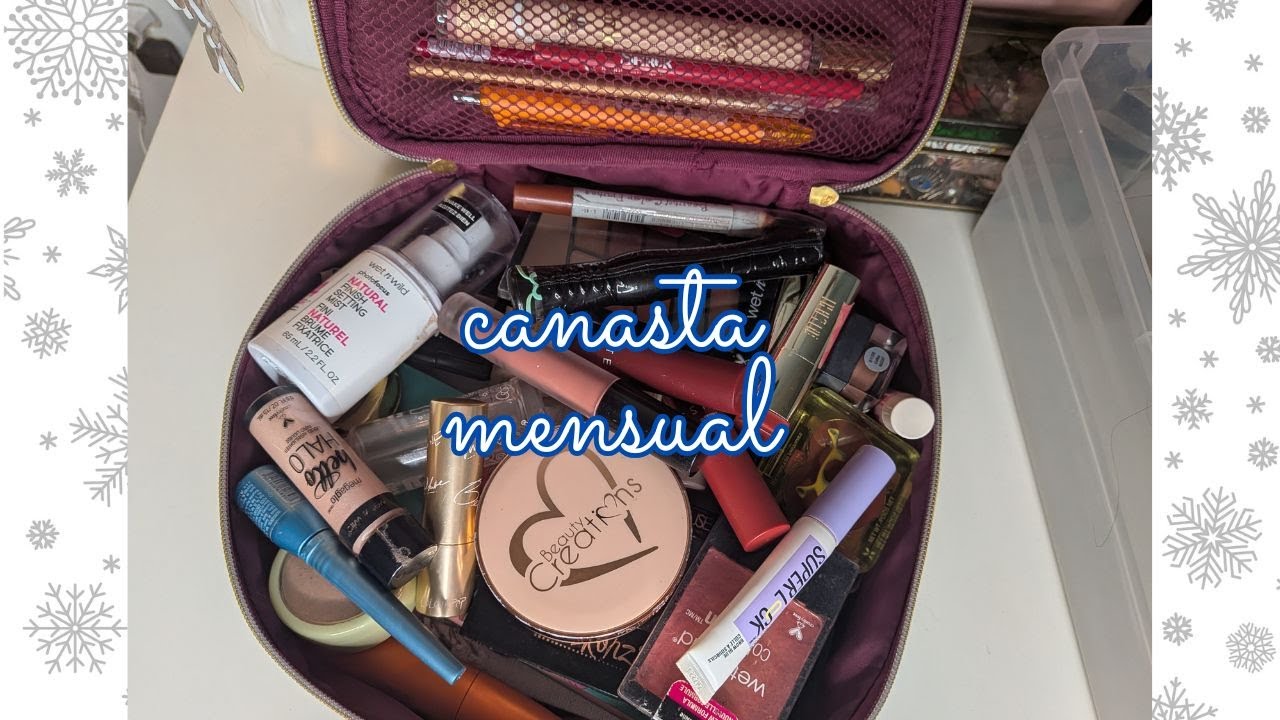 CANASTA MENSUAL DE MAQUILLAJE ENERO 2026