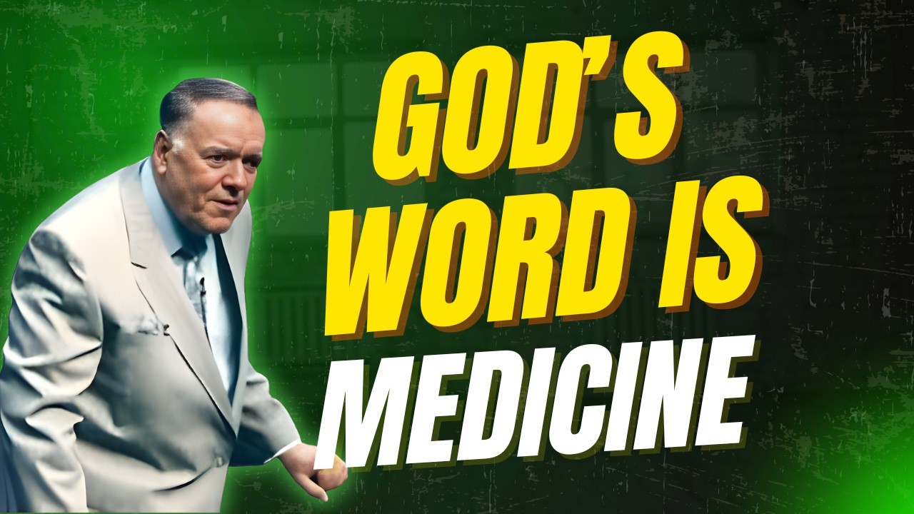 Take God’s WORD-MEDICINE Daily—Watch What Happens to Your Body!
