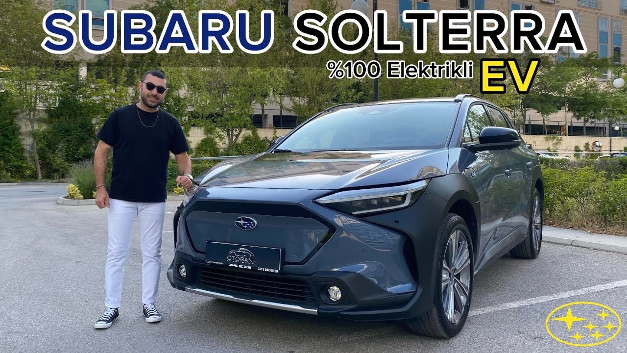 SUBARU SOLTERRA EV | %100 Elektrikli Japon | otoban-tv