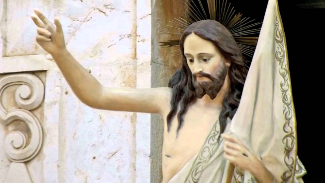 Domenica di Pasqua a Ruvo di Puglia: Gesù Risorto e le Quarantane