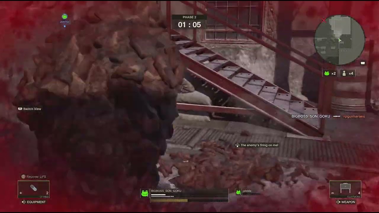 MGSΔ Fox Hunt #48