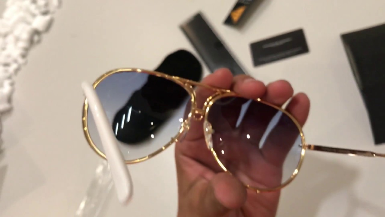 Unboxing Porsche Design P 8478 sunglasses
