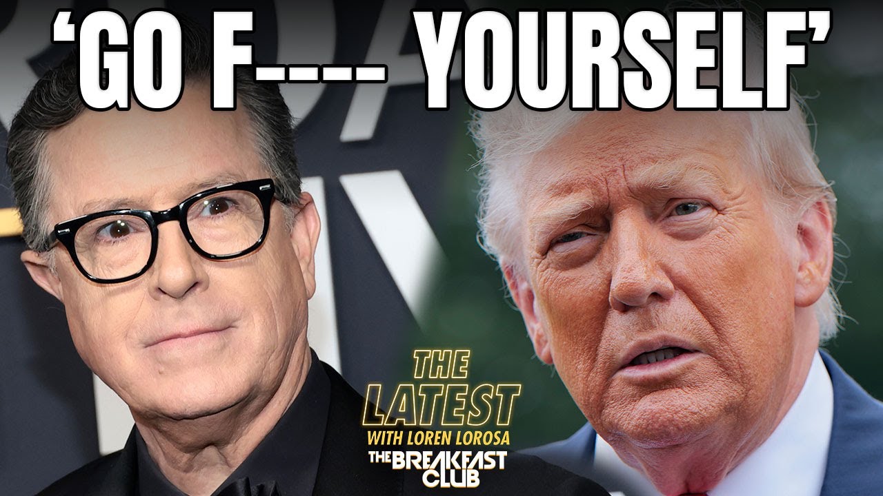 Colbert Tells Trump to 'Go F--- Yourself,' Kirk Franklin Reveals He Didn’t Own His Publishing Early