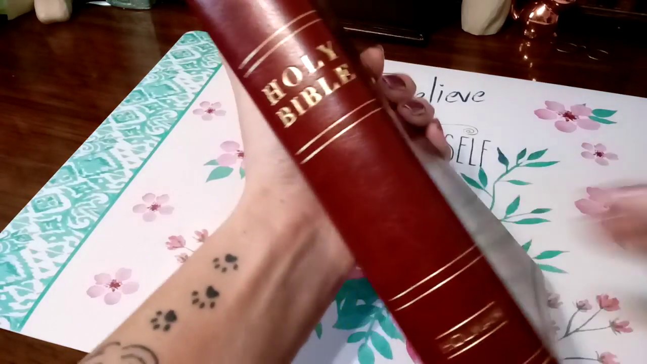 KJV Large Print Personal Size Bible from Holman